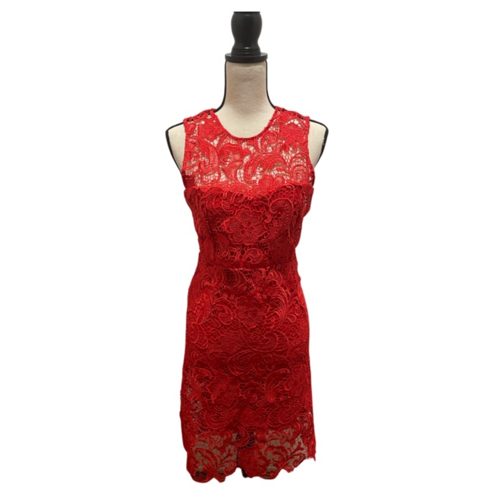 Red Boutique Dress